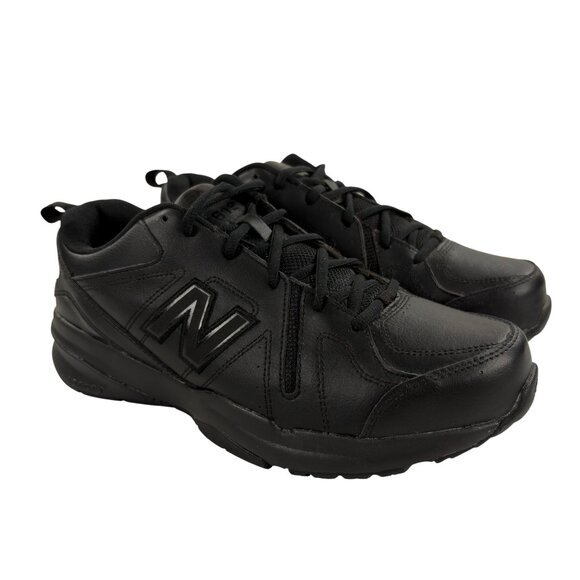 New Balance 619 V2 Casual Shoes Sneakers Mens 10.5 4E Black leather MX619AB2 - Picture 2 of 8